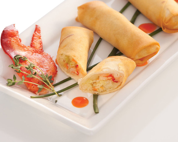 Lobster Spring Rolls