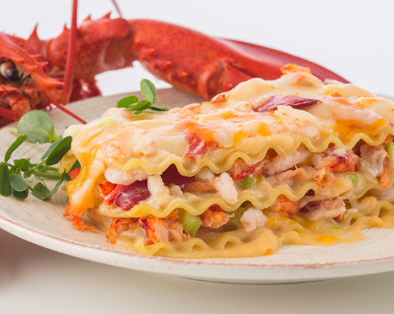 Seafood Lasagna